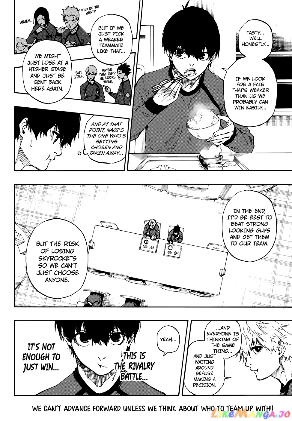 Blue Lock Chapter 50 image 12